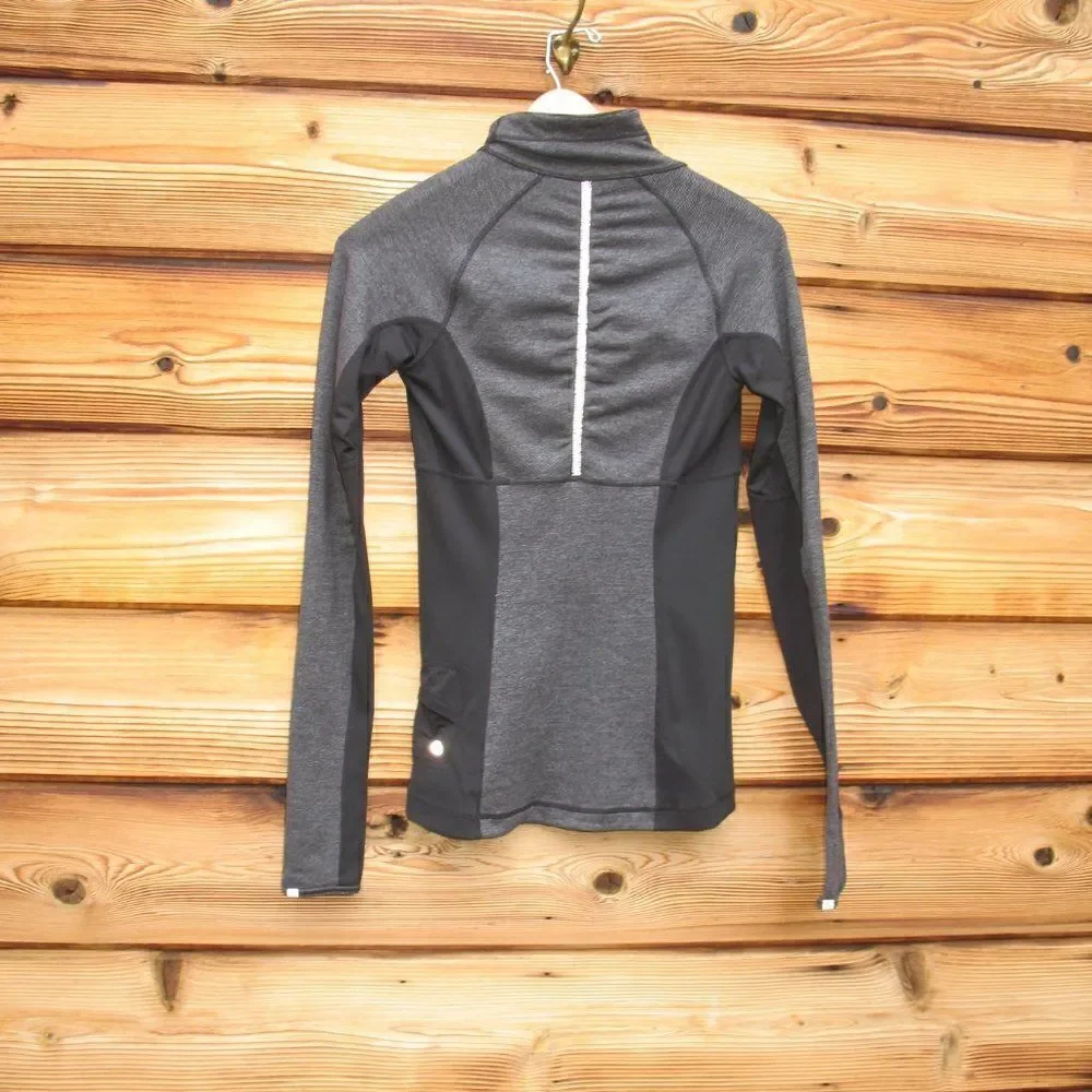 Lululemon Run Switch Back Reversible Half Zip Pullover